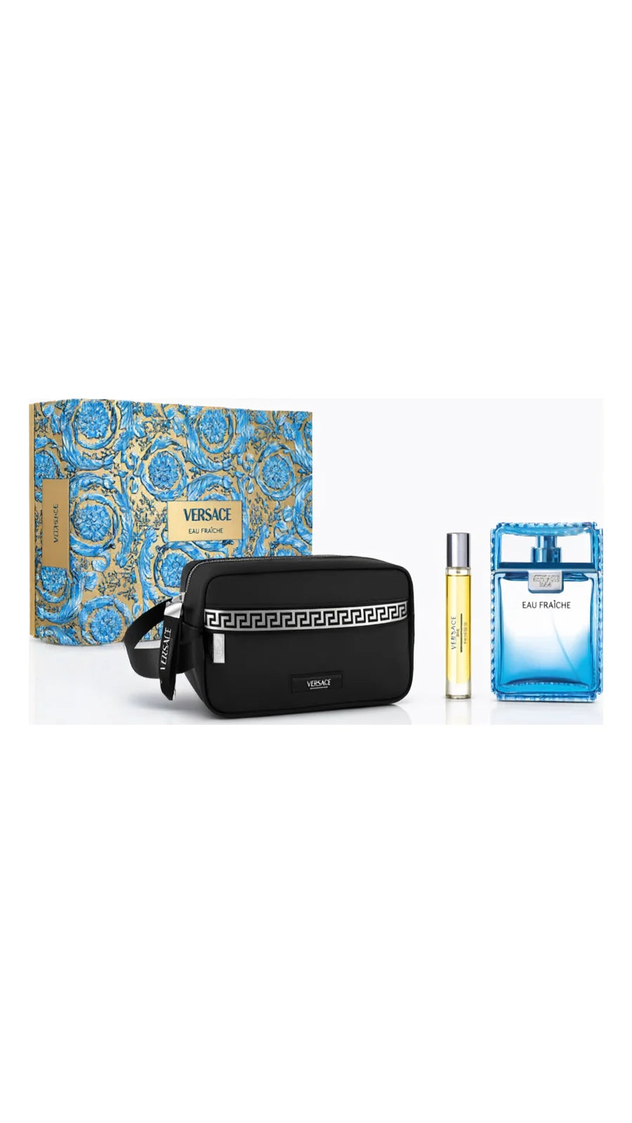 COFFRET VERSACE EAU FRAICHE POUR HOMME
