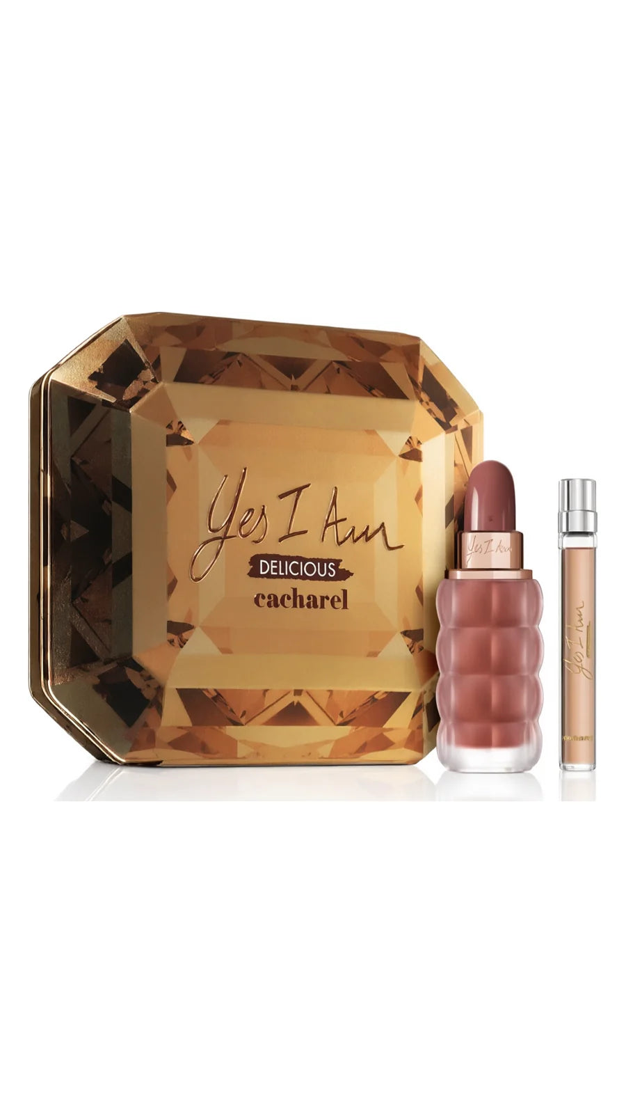 Coffret YES I AM DELICIOUS CACHAREL
