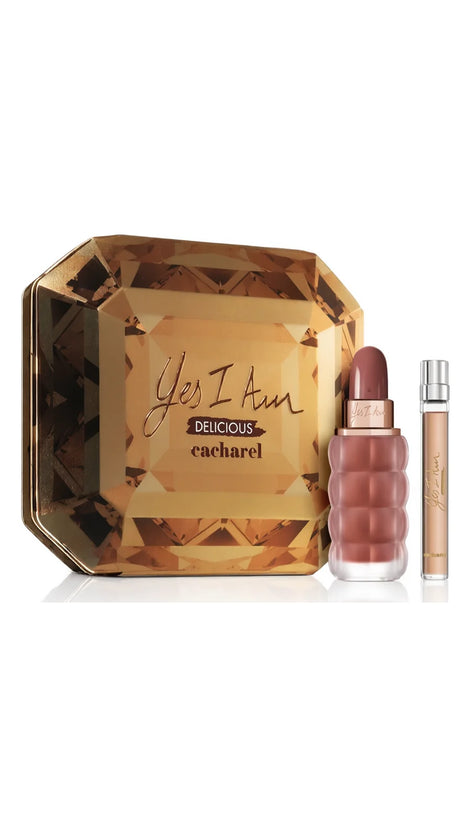 Coffret YES I AM DELICIOUS CACHAREL