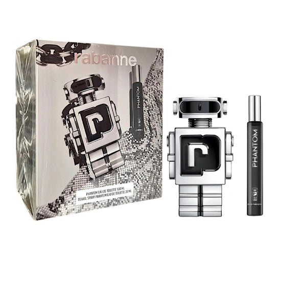 Coffret PHANTOM Eau de Toilette – Paco Rabanne 100ml + 20ml