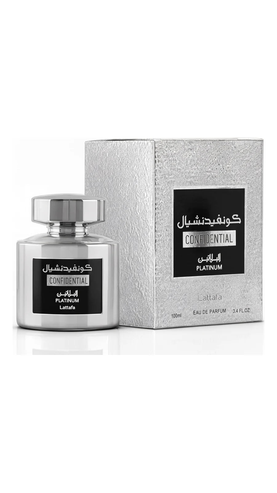 CONFIDENTIAL PLATINUM EAU DE PARFUM 100 ML