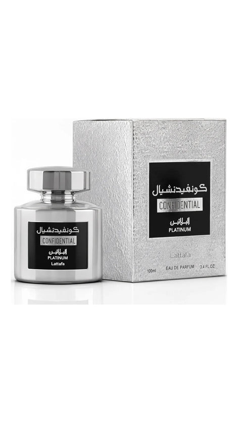 CONFIDENTIAL PLATINUM EAU DE PARFUM 100 ML