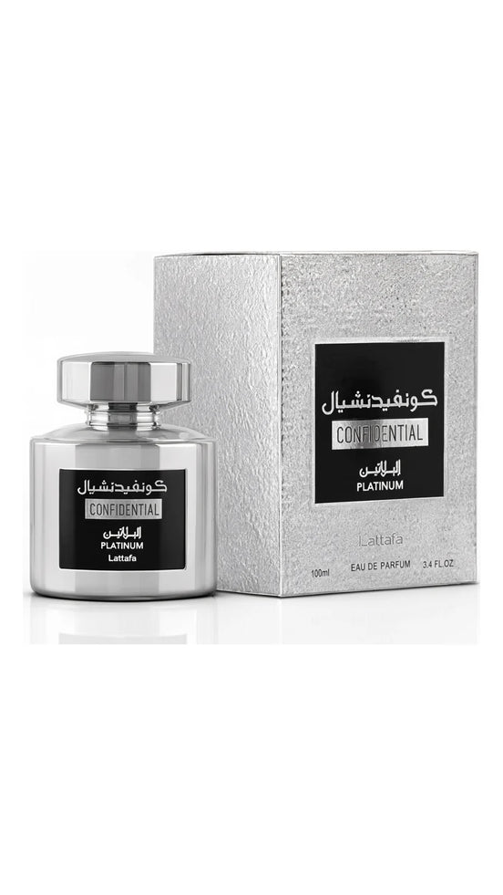 CONFIDENTIAL PLATINUM EAU DE PARFUM 100 ML