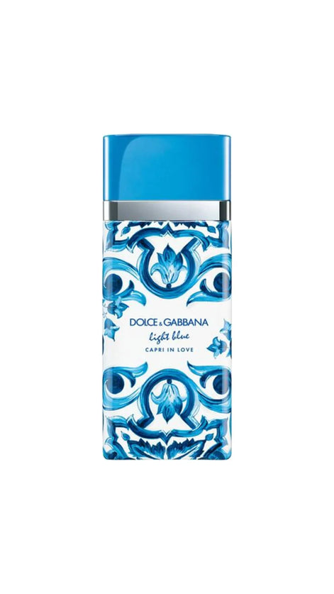 DOLCE& GABBANA LIGHT BLUE CAPRI IN LOVE EDP 100ML