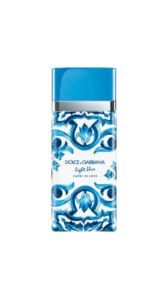 DOLCE& GABBANA LIGHT BLUE CAPRI IN LOVE EDP 100ML