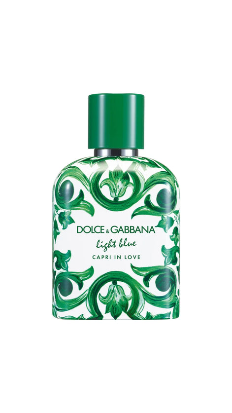 DOLCE &GABBANA LIGHT BLUE CAPRI IN LOVE EDT 100ML