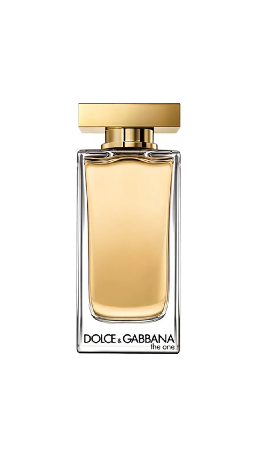 DOLCE & GABBANA THE ONE EAU DE TOILETTE 100 ML