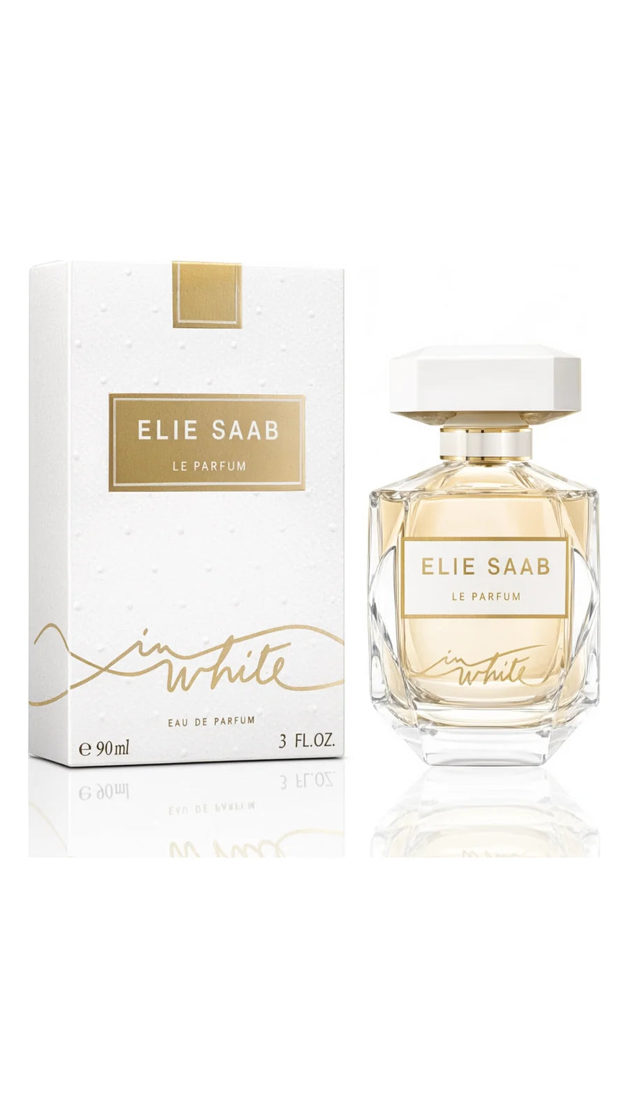 ELIE SAAB LE PARFUM IN WHITE EDP 90 ML