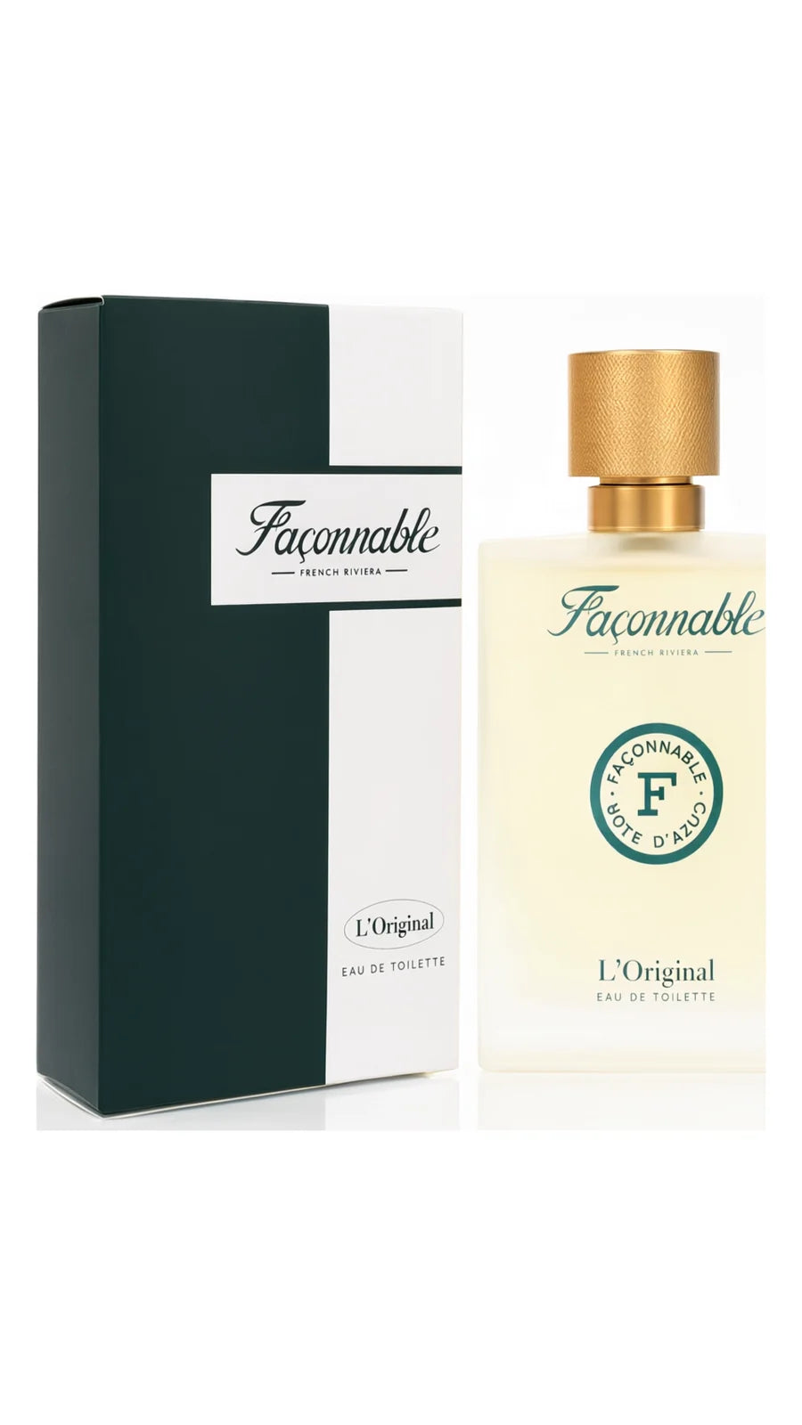 FAÇONNABLE FRENCH RiVIERA EAU DE TOILETTE 90 ML