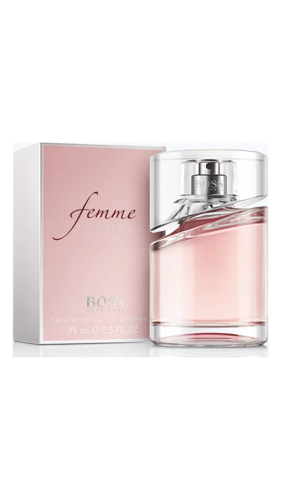 Femme HUGO BOSS - Eau de Parfum 75 ml