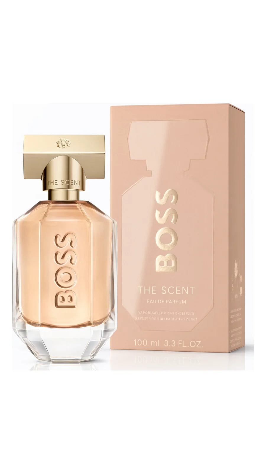 HUGO BOSS THE SCENT EDP 100ML
