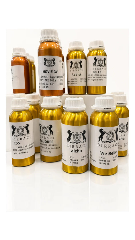 Huiles de parfum - 500 ml