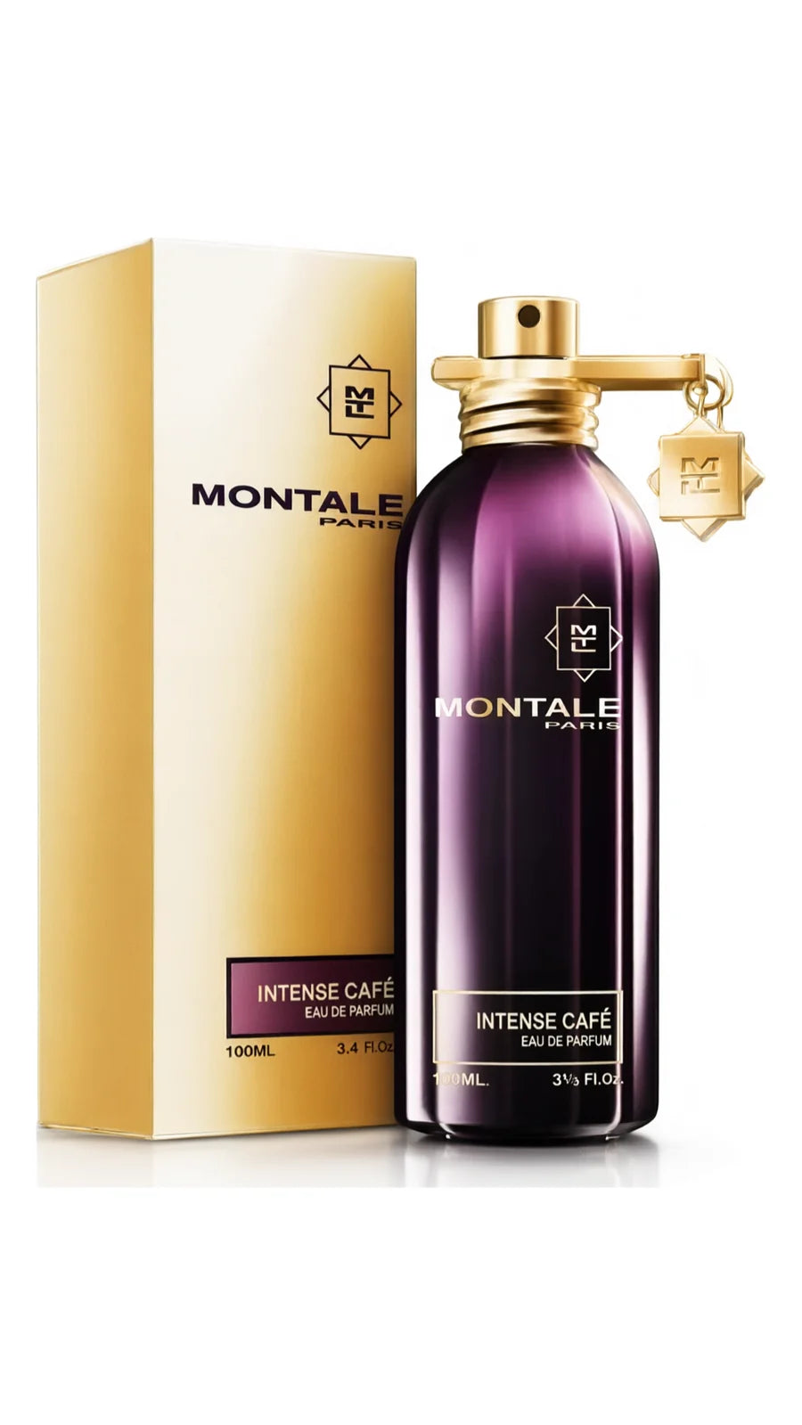 Intense Café - Eau parfum unisexe 100ml