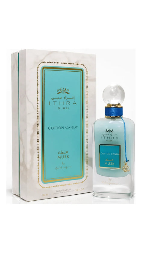 ITHRA DUBAI COTTON CANDY MUSK EAU DE PARFUM 100 ML