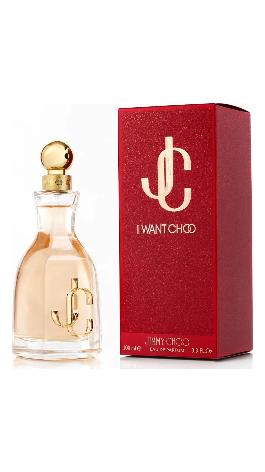 JIMMY CHOO RED EDP 100ML