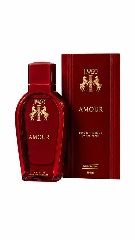 jivago amour love is the music of the heart 100 ML EDP