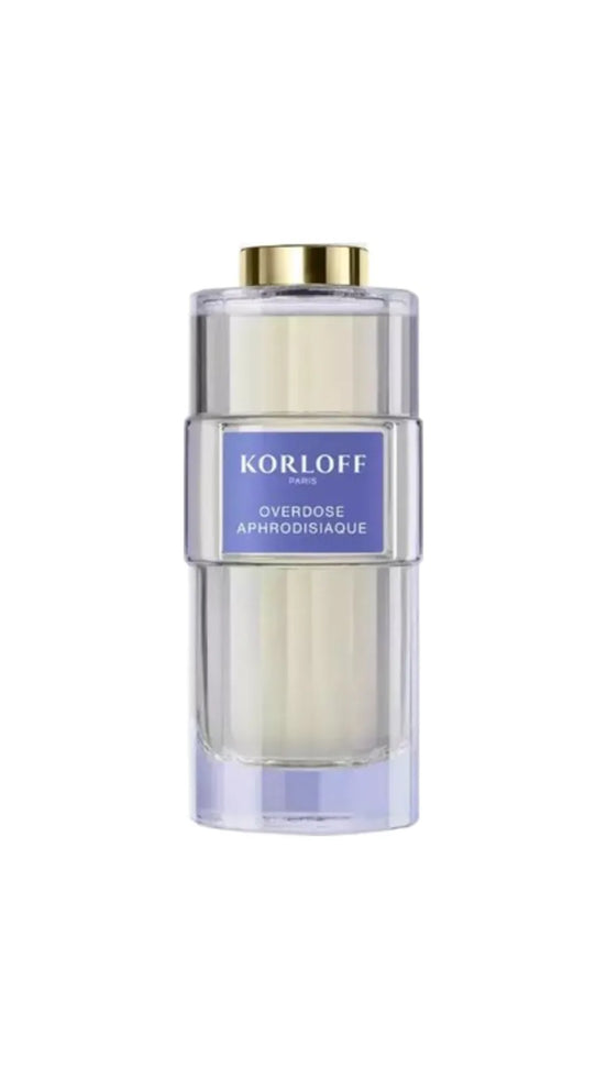KORLOFF OVERDOSE APHRODISIAQUE EAU DE PARFUM 100 ml