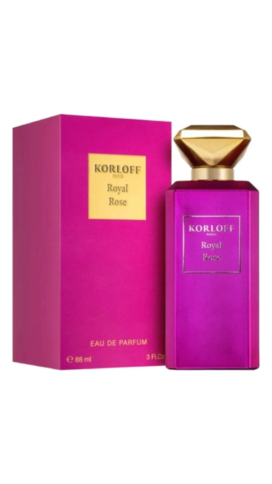 KORLOFF ROYAL ROSE EAU DE PARFUM 88 ML