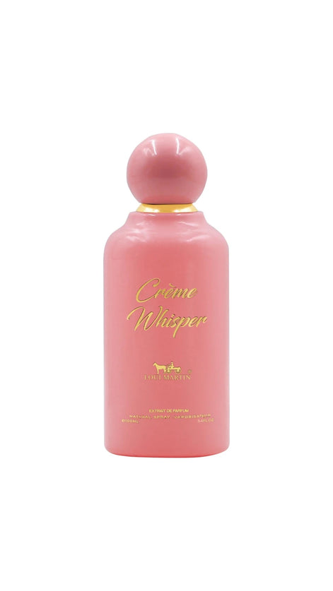 LOUI MARTIN CRÈME WHISPER DUBAI EAU DE PARFUM 100 ML