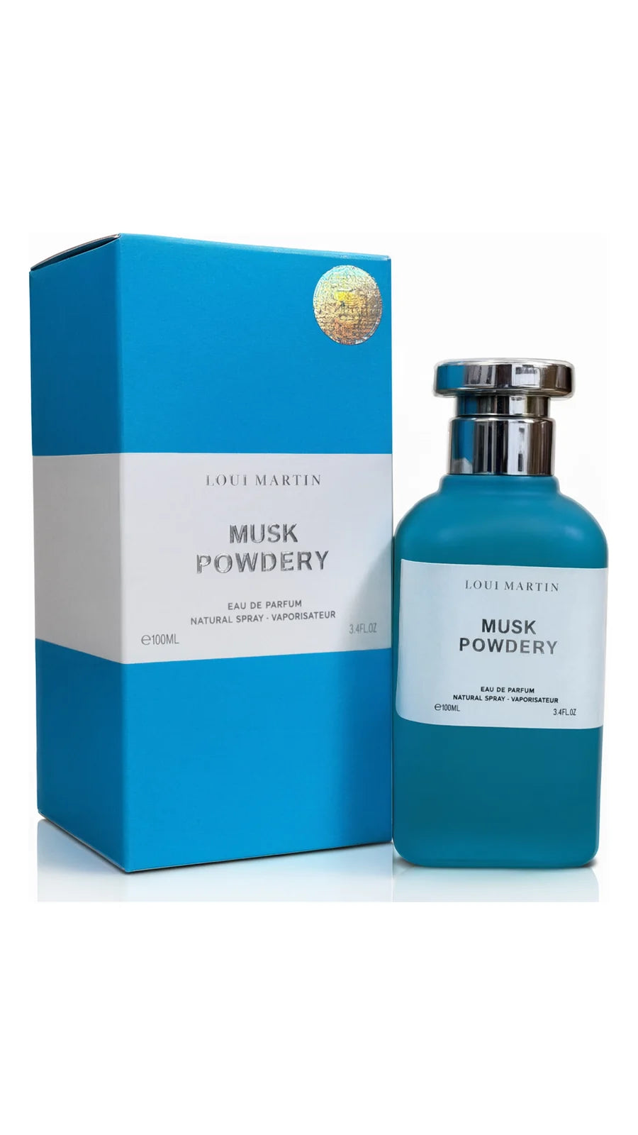 LOUI MARTIN MUSK POWDERY DUBAI EAU DE PARFUM 100 ML