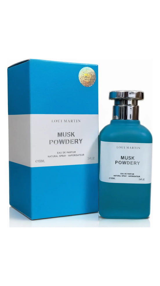 LOUI MARTIN MUSK POWDERY DUBAI EAU DE PARFUM 100 ML