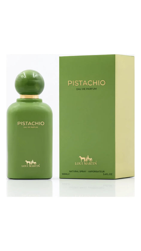 LOUI MARTIN PISTACHIO DUBAI EAU DE PARFUM 100 ML
