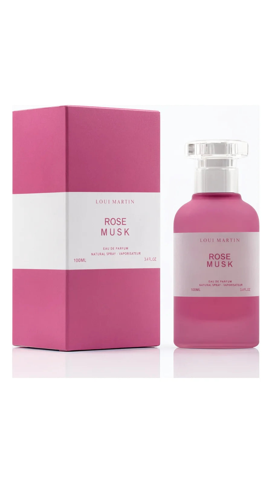 LOUI MARTIN ROSE MUSK DUBAI EAU DE PARFUM 100 ML