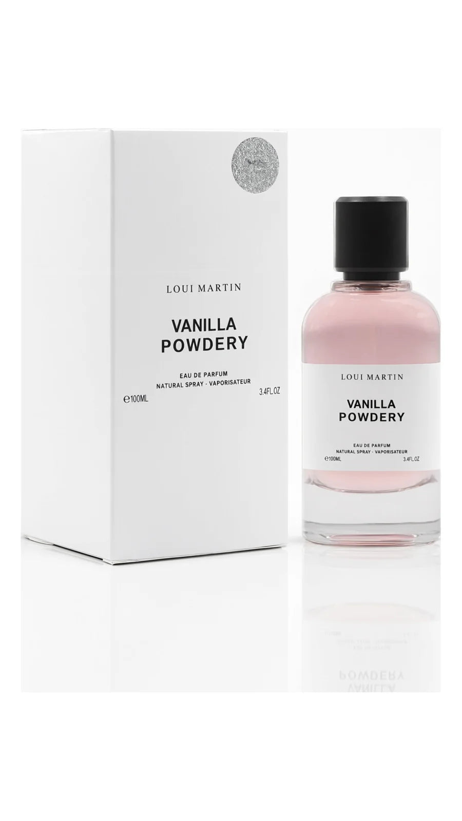 LOUI MARTIN VANILLA POWDERY DUBAI EAU DE PARFUM 100 ML
