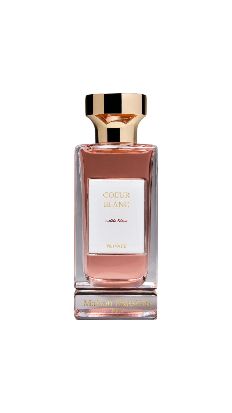 MAISON MASSIMO COEUR BALNC PARFUM 100ML