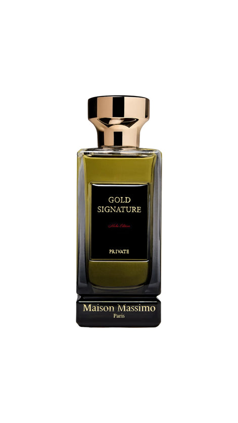 MAISON MASSIMO GOLD SIGNATURE PARFUM 100 ML