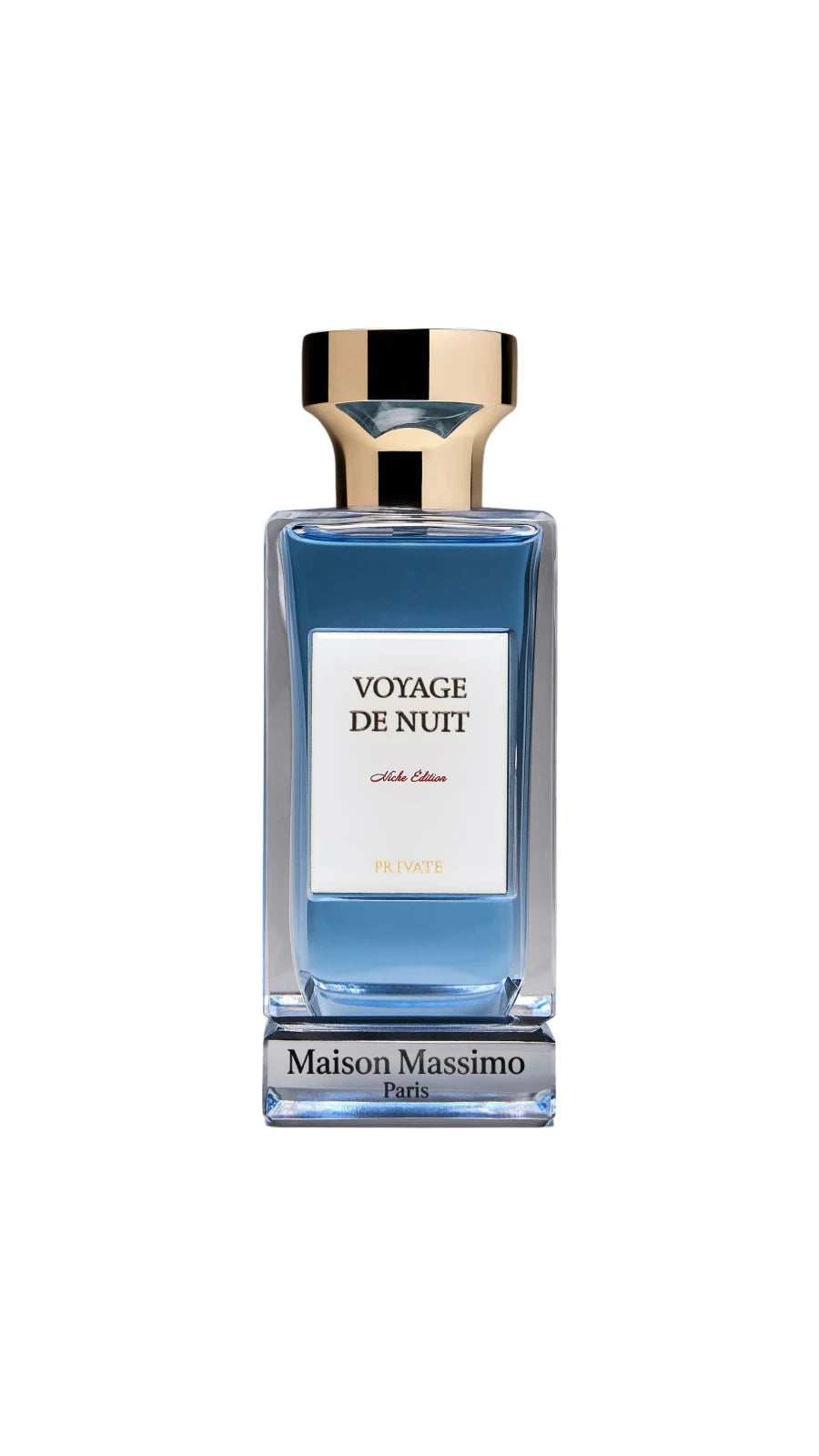 MAISON MASSIMO VOYAGE DE NUIT PARFUM 100 ML