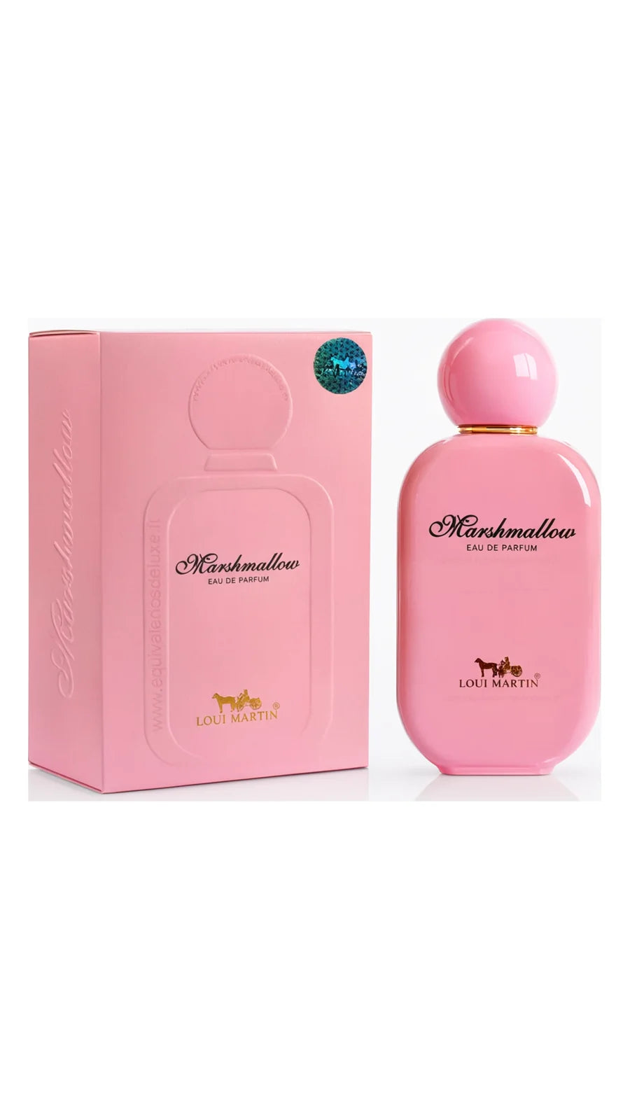 MARSHMALLOW LOUI MARTIN DUBAI EAU DE PARFUM 100 ML