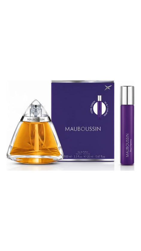 MAUBOUSSIN AVEC SPRAY EAU DE PARFUM 100 ML