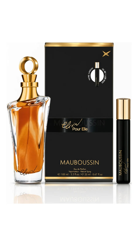 MAUBOUSSIN ELIXIR AVEC SPRAY EAU DE PARFUM 100ML