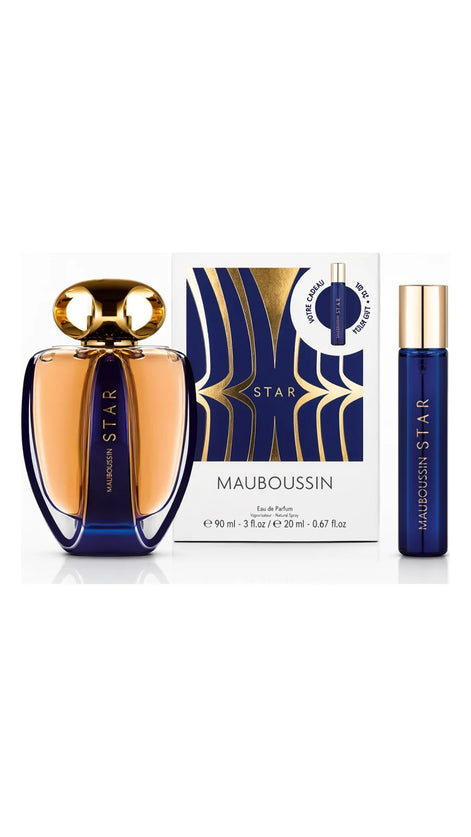 MAUBOUSSIN STAR AVEC SPRAY EAU DE PARFUM 100 ML