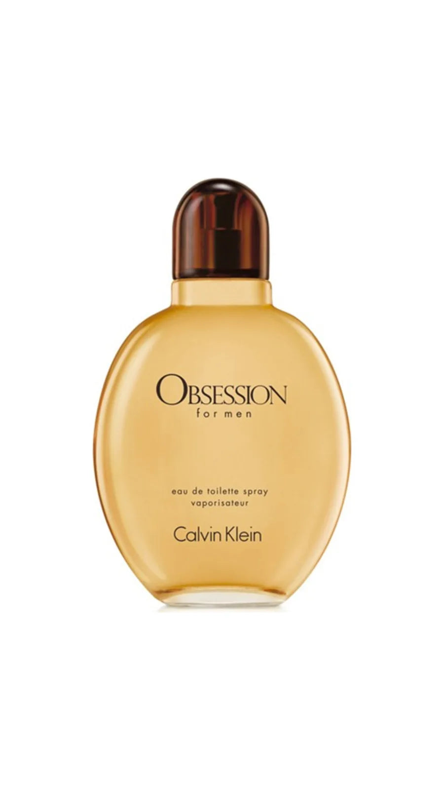 OBSESSION FOR MEN CALVIN KLEIN EAU DE TOILETTE 125 ML
