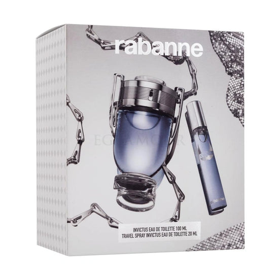 Coffret INVICTUS Eau de Toilette 100ml + 20ml
