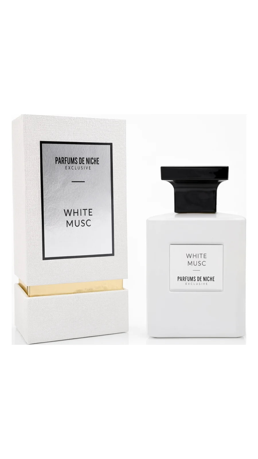 PARFUMS DE NICHE WHITE MUSC EAU DE PARFUM 100 ML