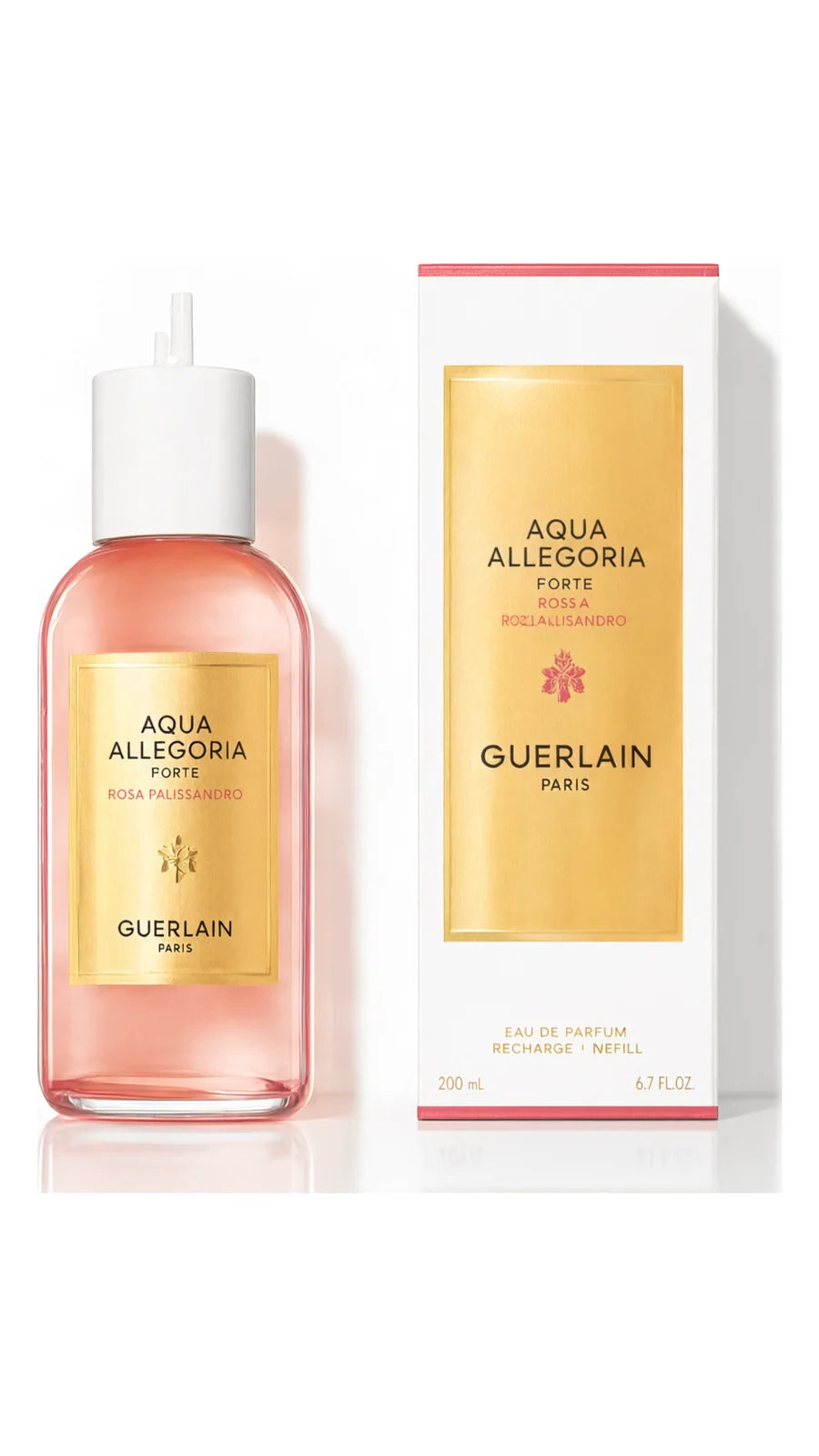 RECHARGE GUERLAIN AQUA ALLEGORIA FORTE ROSA PALISSANDRO EDP 200ML
