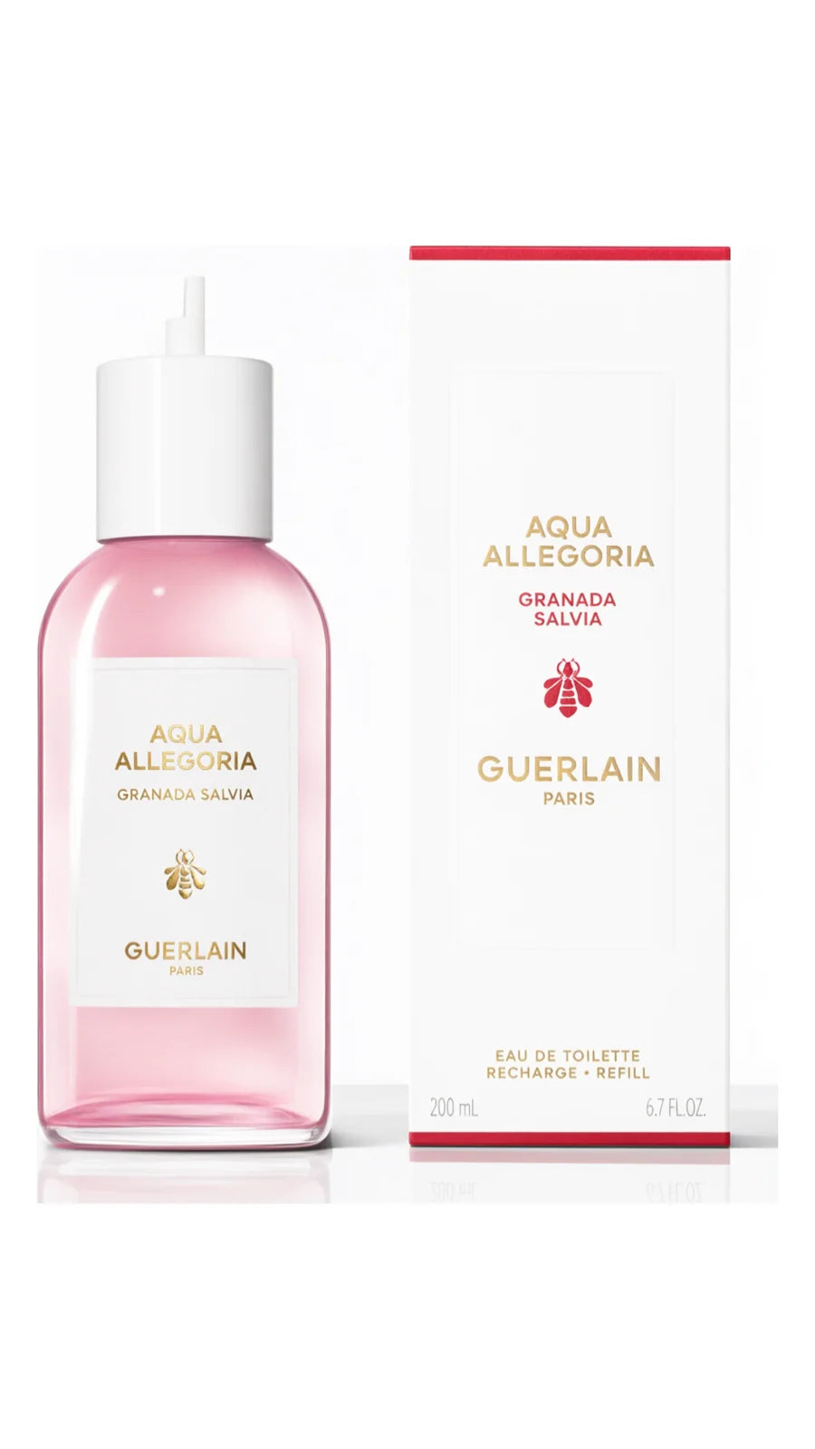 RECHARGE GUERLAIN AQUA ALLEGORIA GRANADA SALVIA EDT 200ML