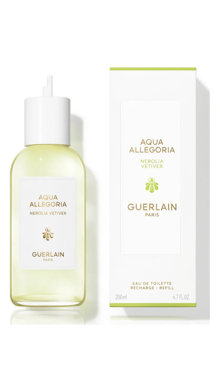 RECHARGE GUERLAIN AQUA ALLEGORIA NEROLIA VETIVER EDT 200ML
