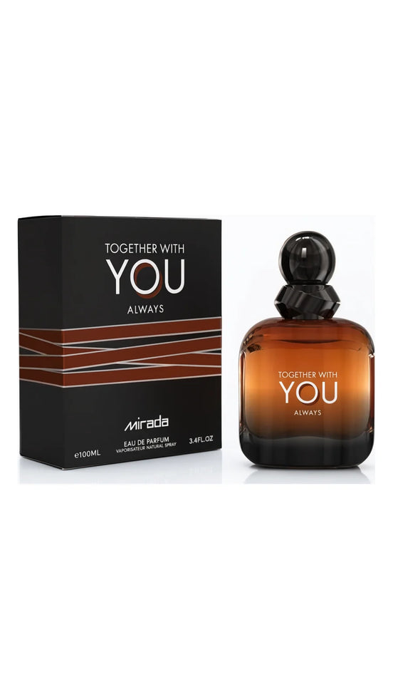 TOGETHER WITH YOU MIRADA EAU DE PARFUM 100 ML