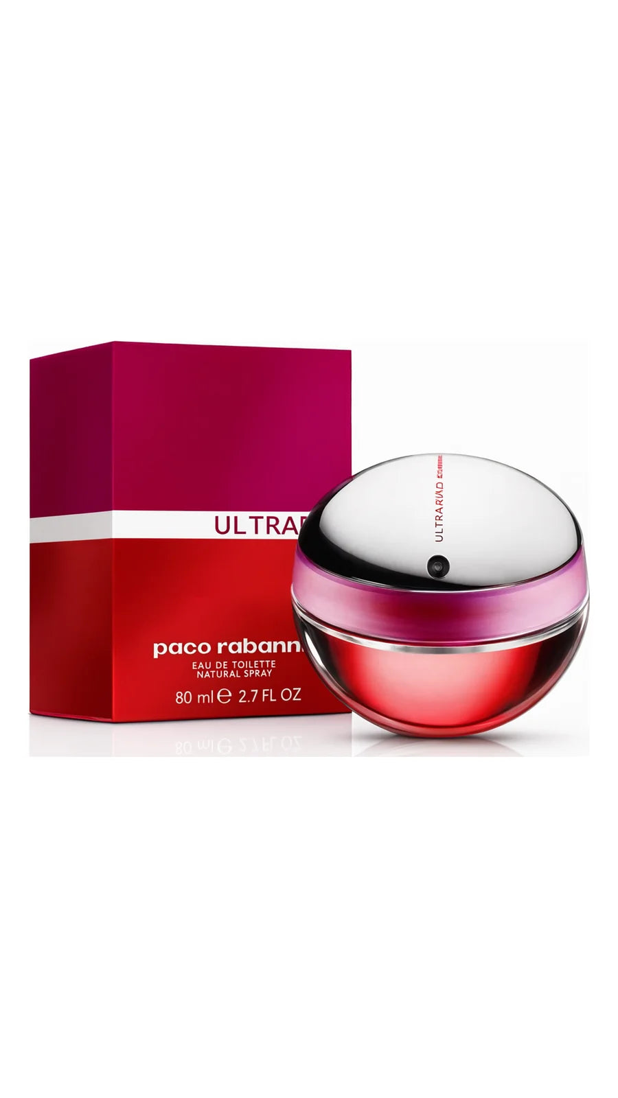 ULTRARED PACO RABANNE - Eau de Parfum 80 ml