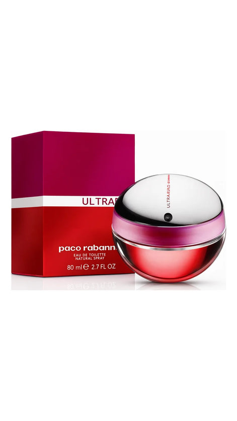 ULTRARED PACO RABANNE - Eau de Parfum 80 ml