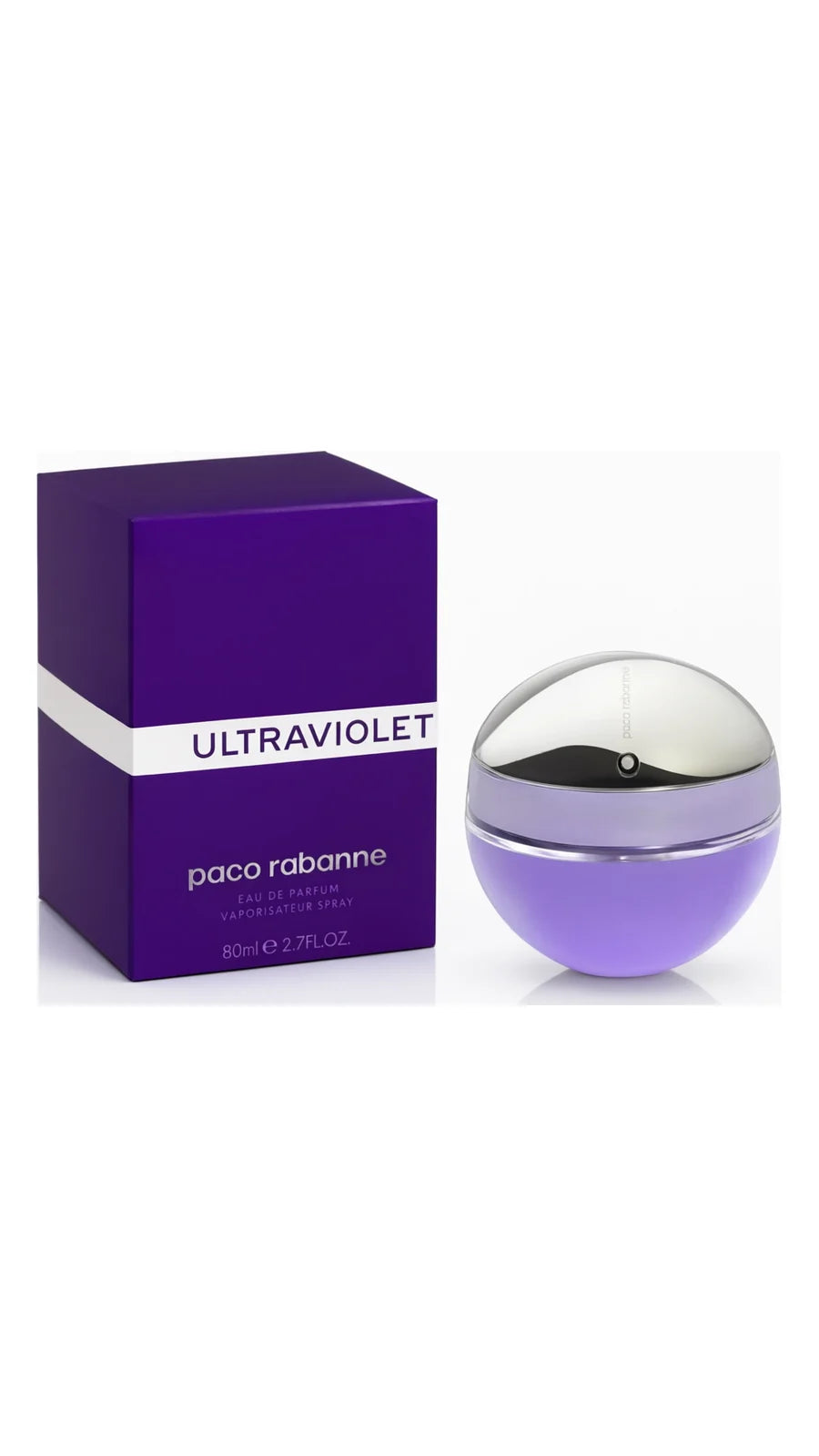 ULTRAVIOLET PACO RABANNE - Eau de Parfum 80 ml