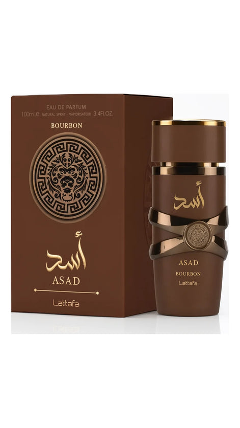 YARA BOURBAN LATTAFA EAU DE PARFUM 100 ML
